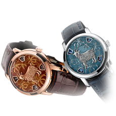 Часы Vacheron Constantin Legends of the Chinese zodiac - 2015 - Year of the Sheep 86073/000P-9890 — additional thumb 2