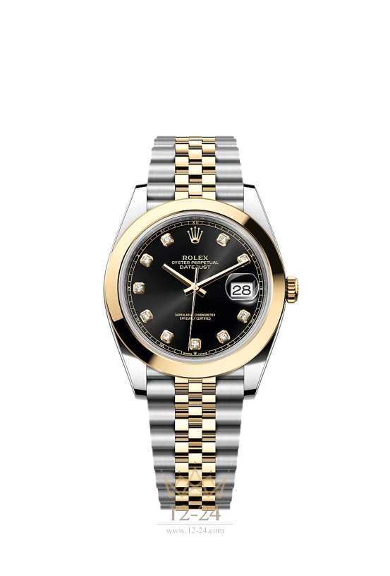 Rolex Steel and Yellow Gold 41 мм 126303-0006