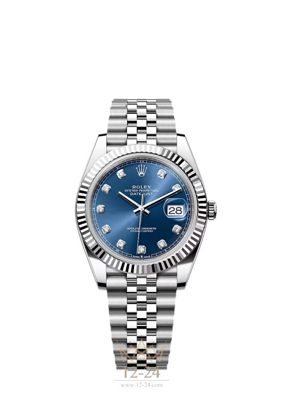 Rolex 41 мм Steel and White gold 126334-0016