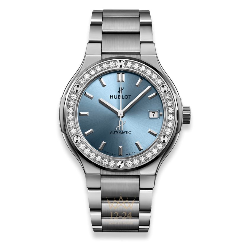 Hublot Titanium Light Blue 568.NX.891L.NX.1204