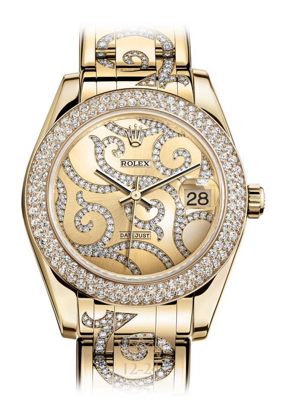 Rolex Pearlmaster 34 мм 81338-0092