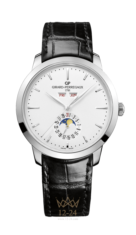 Girard Perregaux Full Calendar 49535-11-131-BB60