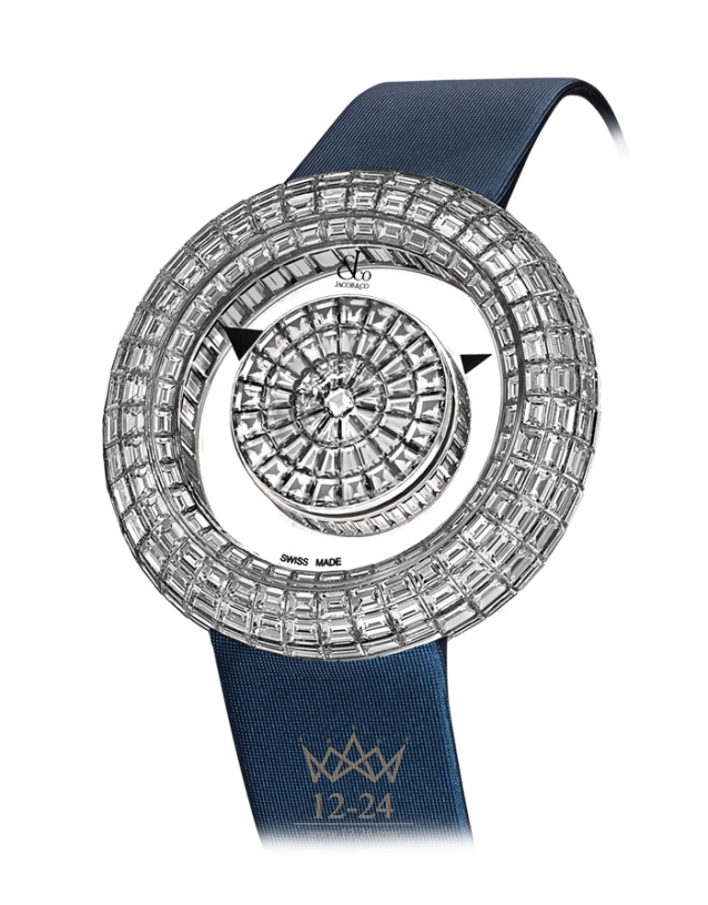 Jacob &amp; Co BRILLIANT MYSTERY BAGUETTE BM525.30.BD.BD.A