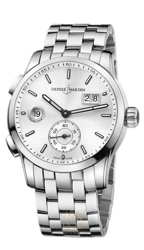 Ulysse Nardin Dual Time Manufacture 3343-126-7/91