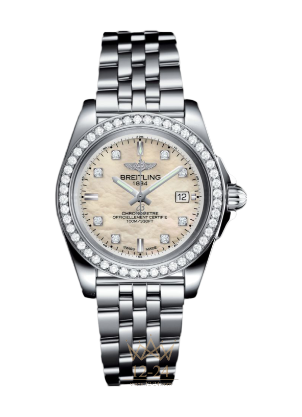 Breitling Galactic 32 Sleek Edition A7133053|A801|792A