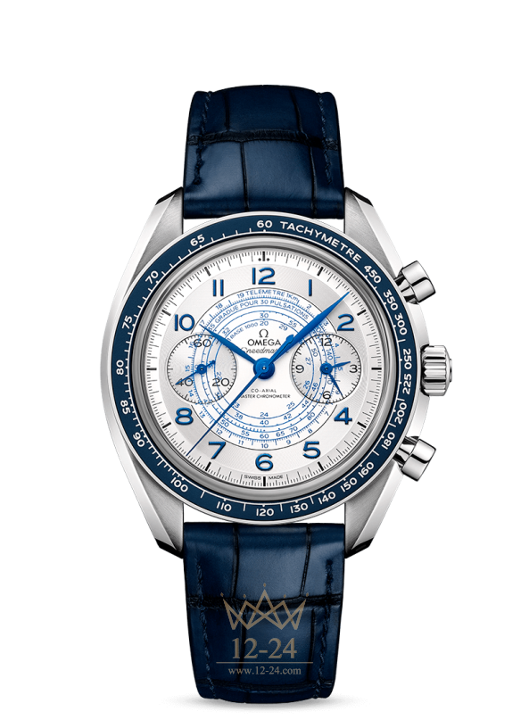 Omega Co-Axial Master Chronometer Chronograph 43 мм 329.33.43.51.02.001