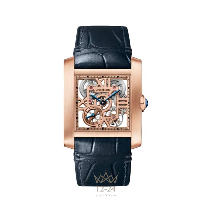 Cartier Skeleton Watch Large WHTA0027