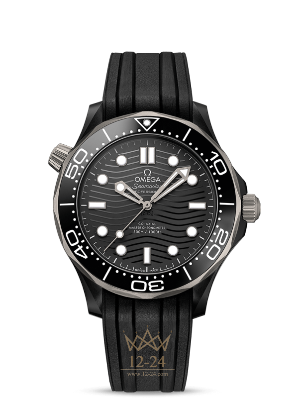 Omega Diver 300 m Omega Co-Axial Master Chronometer 43.5 mm 210.92.44.20.01.001