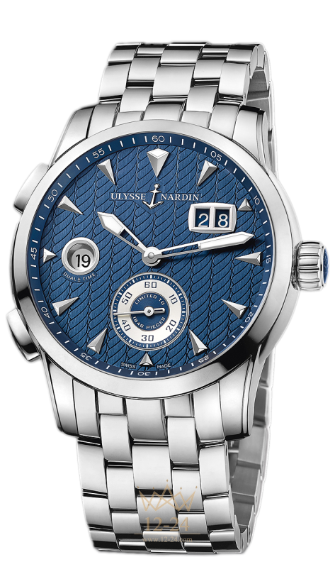 Ulysse Nardin Dual Time Manufacture 3343-126LE-7/93