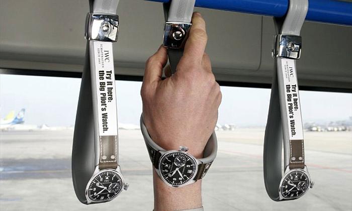 Шедевры рекламы наручных часов