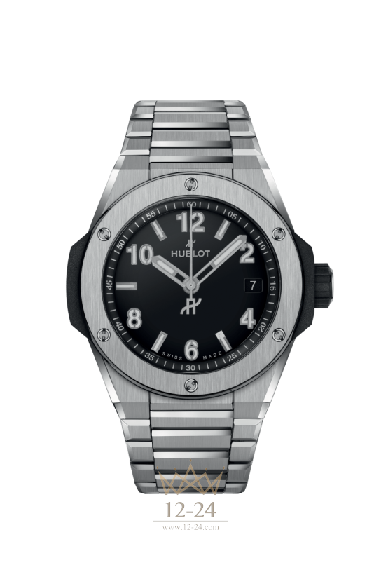 Hublot Ntegrated Time Only Titanium 457.NX.1270.NX