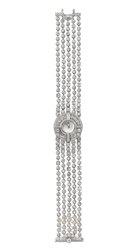 Cartier Visible Time Small model HPI00605