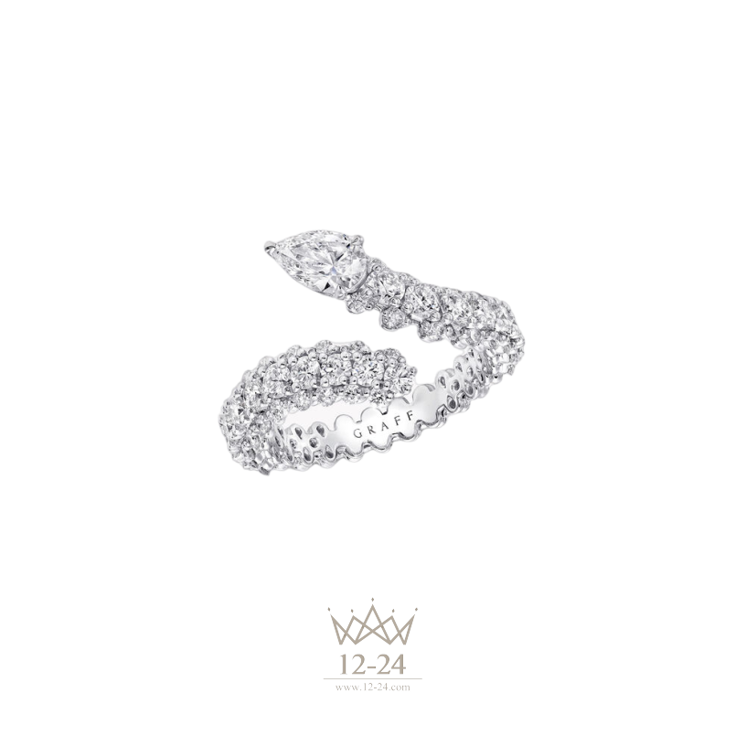 Graff Duet Wraparound Diamond Ring RGR830