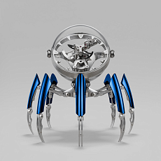 Часы L'epee 1839 Octopod Blue 11.6000/401 — дополнительная миниатюра 1