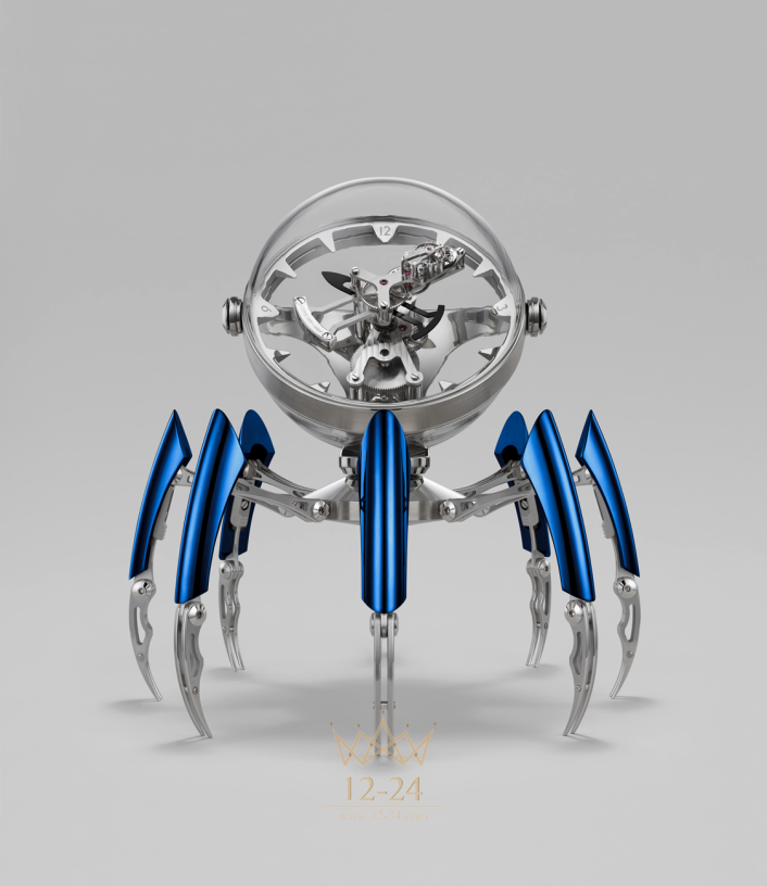 L’epee 1839 Octopod Blue 11.6000/401
