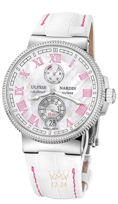 Ulysse Nardin Chronometer Manufacture 1183-126B/470