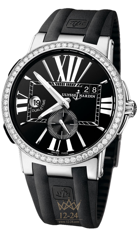 Ulysse Nardin Dual Time 243-00B-3/42