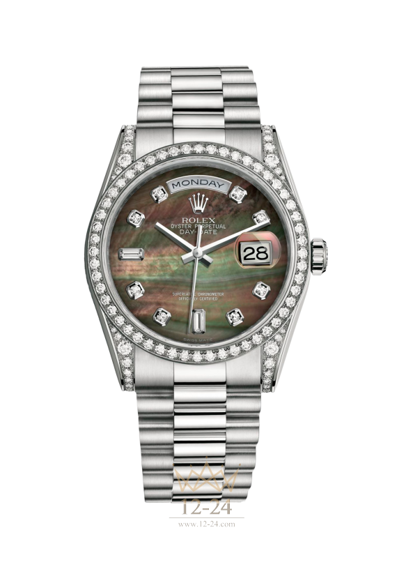 Rolex 36 мм White gold 118389-0010