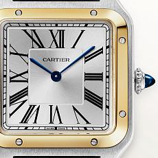 Cartier Santos de Cartier 43.5 mm x 31.4 mm W2SA0046 — additional thumb 2