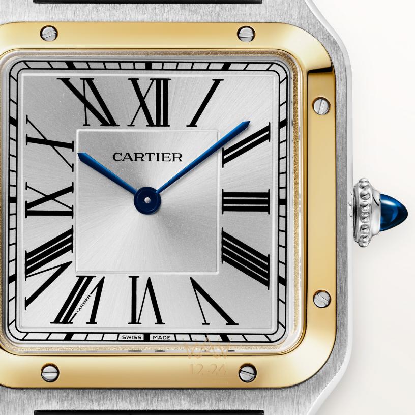 Cartier Santos de Cartier 43.5 mm x 31.4 mm W2SA0046