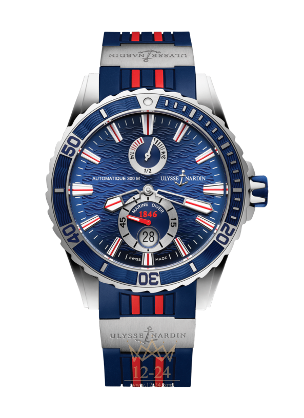 Ulysse Nardin Chronometer 263-10-3R/93