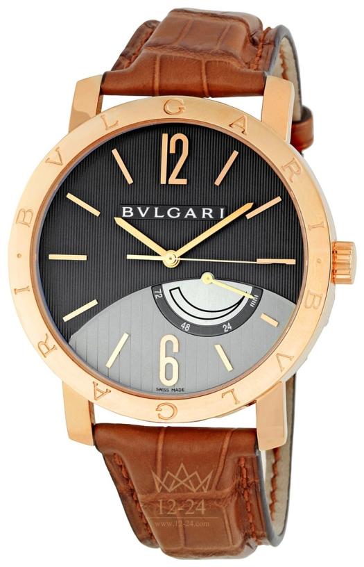 Bvlgari Rose Gold Anthracite Automatic 101383