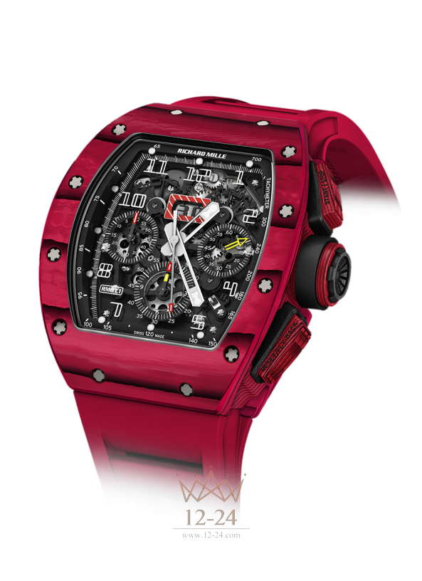 Richard Mille RM 011 Red QTPT Quartz RM 011 RED QTPT
