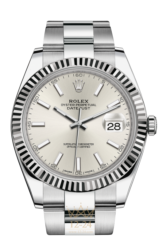 Rolex Steel and White Gold 41 mm 126334-0003