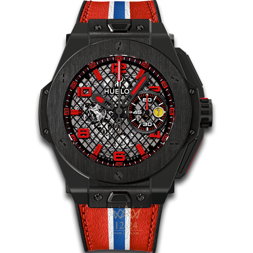 Hublot Ferrari Speciale Ceramic 45 mm 401.CX.1123.VR