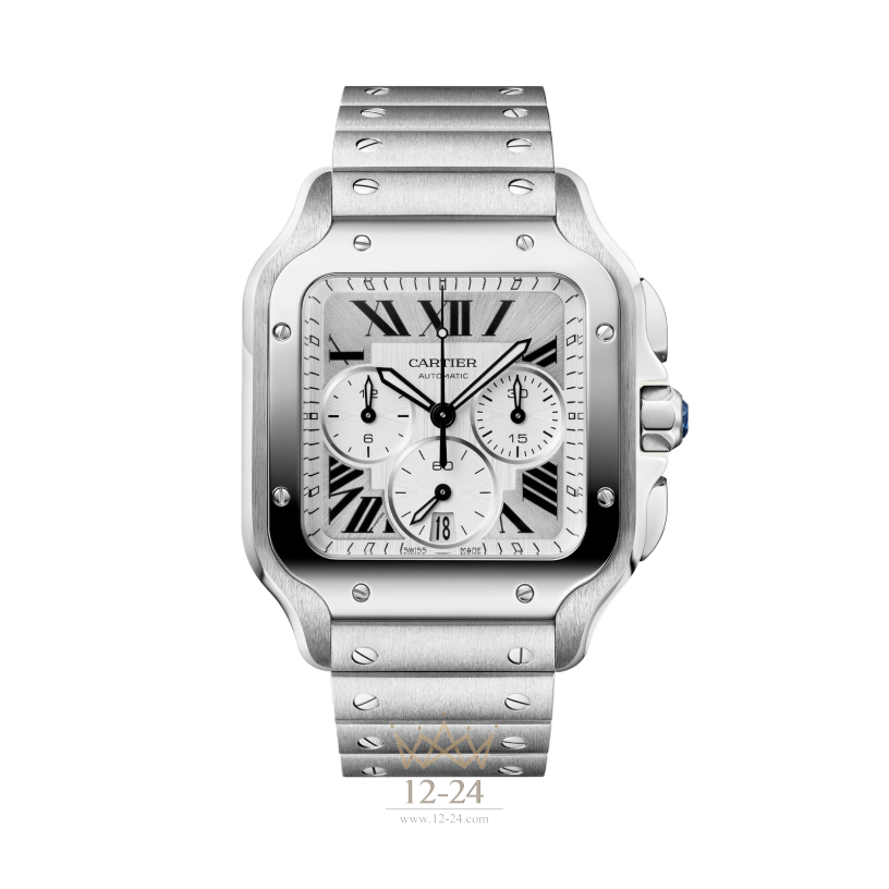 Cartier Santos de Cartier 47.5 мм x 37.7 мм WSSA0083