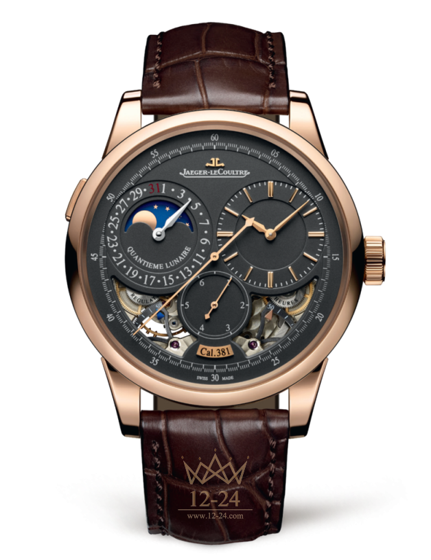 Jaeger-LeCoultre QUANTIÈME LUNAIRE 604244J