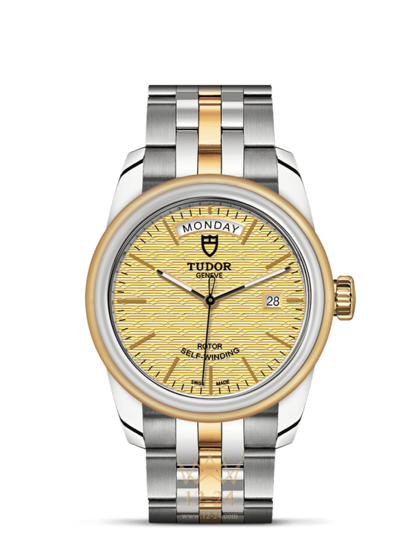 Tudor Glamour Double Date Day M56003-0003
