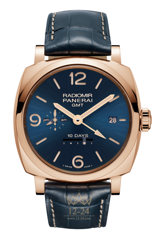 Panerai 10 Days GMT Automatic Oro Rosso — 45 mm PAM00659