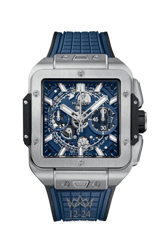Hublot Unico Titanium Blue 821.NX.5170.RX