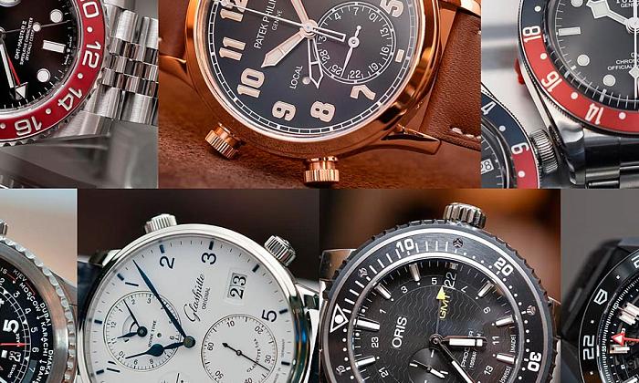 Гид покупателя: Лучшие часы для путешественников с функцией GMT, представленные на Baselworld 2018