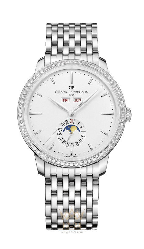 Girard Perregaux Full Calendar 49535D11A131-11A