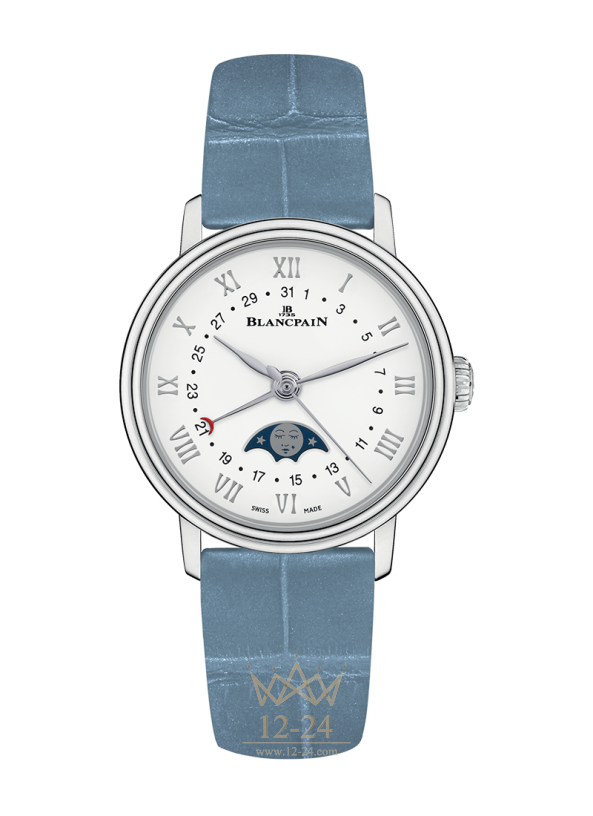 Blancpain Villeret Quantieme Phases de Lune 6106-1127-95A