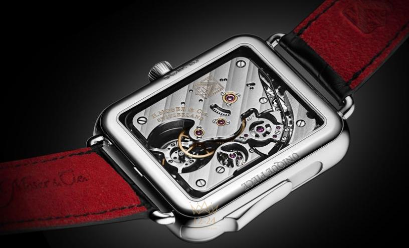 H. Moser &amp; Cie Swiss Alp Watch Concept Black 5901-0301