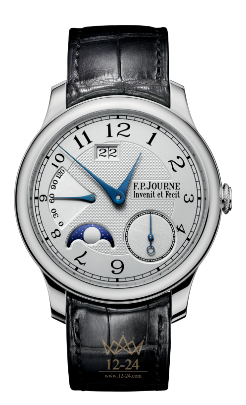 F.P.Journe Octa Automatique Lune FPJ-Co-Octa-AutomatLune-AL-Guilloche-CuirPl