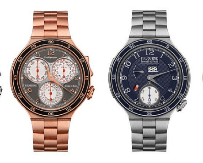 Journe запускают новые серии в платине и розовом золоте - Centigraphe и Automatique Réserve 
