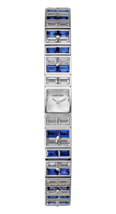 Cartier Visible Time Sapphires HPI01084