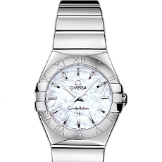 Часы Omega Quartz 27 мм 123.10.27.60.05.002 — дополнительная миниатюра 1