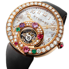 Часы Bvlgari Tourbillon (Jewellery Watches) 102009 BEP40WGD2LTB — дополнительная миниатюра 1