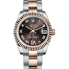 Часы Rolex Steel and Everose Gold 31 мм 178271-0075 — main thumb