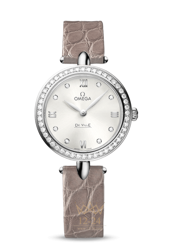 Omega Quartz 27,4 мм 424.18.27.60.52.001