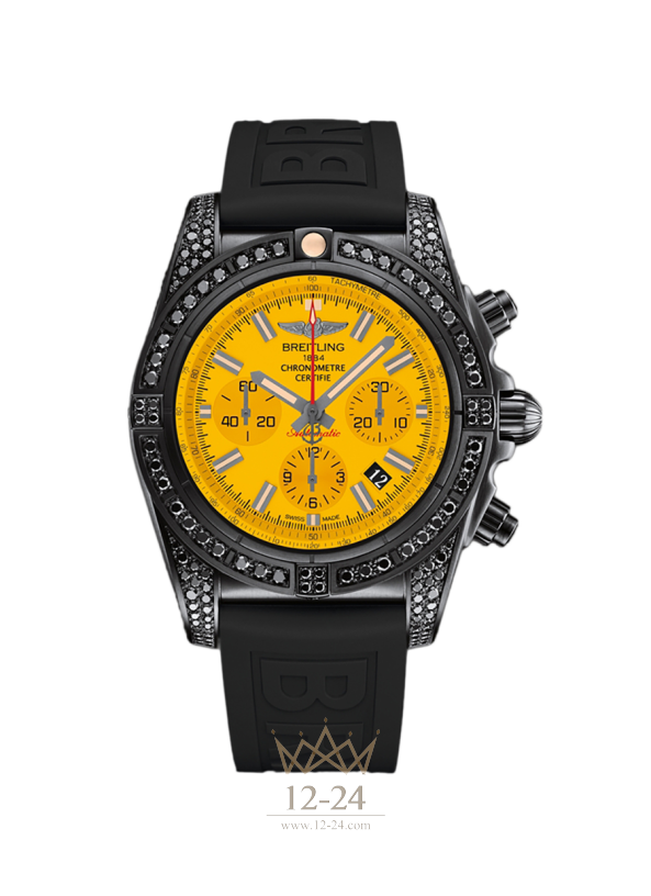 Breitling Chronomat 44 Blacksteel MB0111AV|I532|262S|M20DSA.2