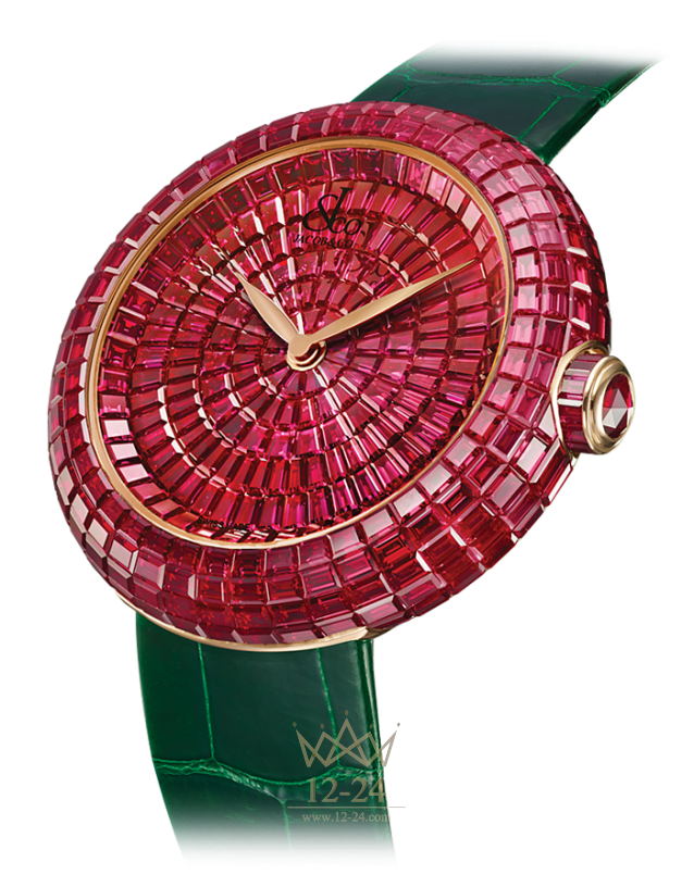 Jacob &amp; Co BRILLIANT FULL BAGUETTE BQ520.40.BR.BR.A