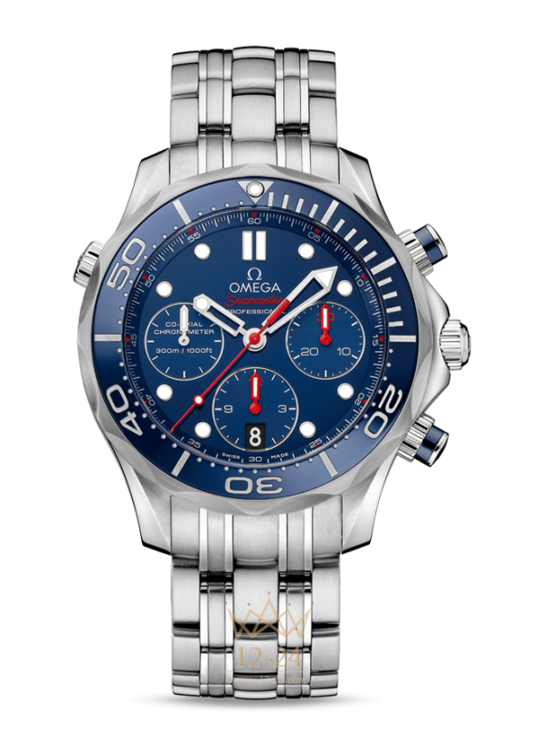 Omega Co-Axial Chronograph 44 мм 212.30.44.50.03.001