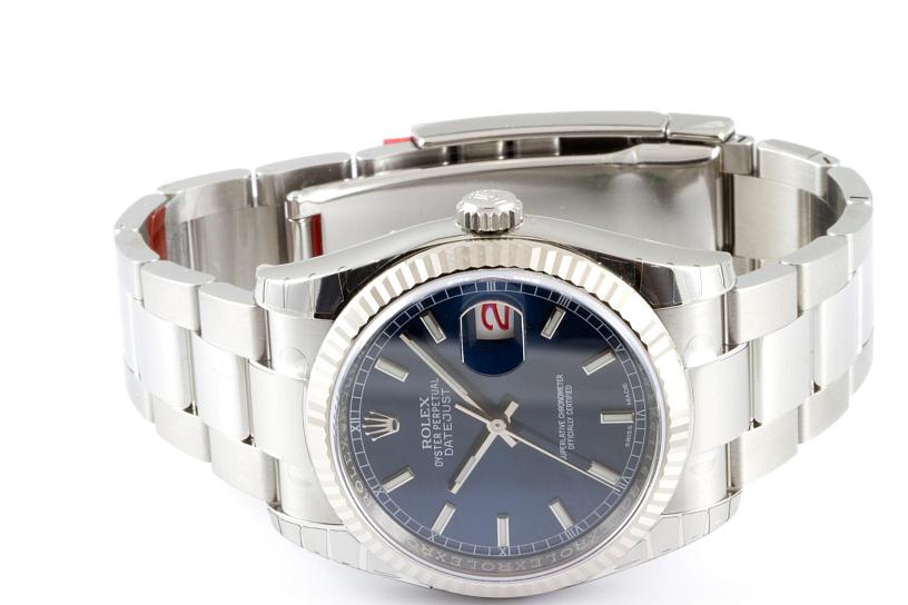 Rolex Steel and White Gold 36 мм 116234-0128