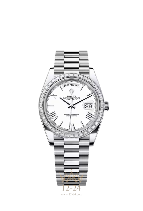 Rolex Platinum and Diamonds 40 mm 228396tbr-0018